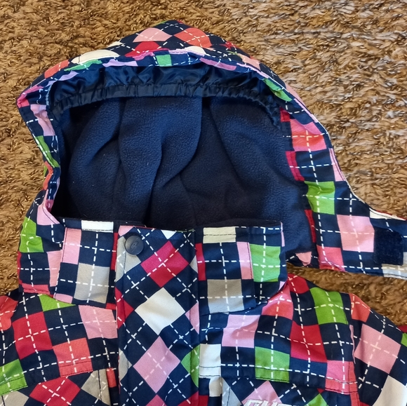 Gusti X-trem Winter Jacket & Suspender Snow Pants Set - Picture 5 of 14